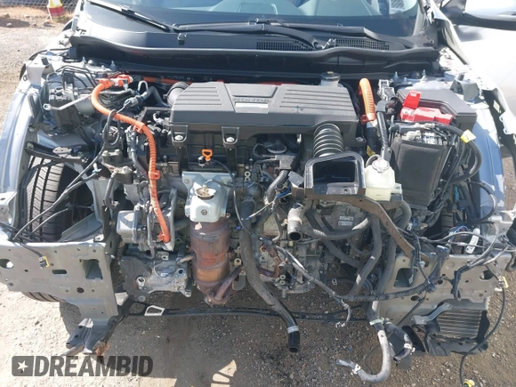 2020 Honda CR-V EX with VIN 7FART6H53LE004913, listed as a IAAI auction lot 42072796 with 40,239 mi miles and . Bid and sale history available at DreamBid. Image 10.