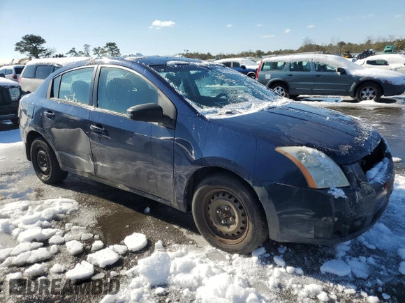 2008 Nissan Sentra S with VIN 3N1AB61E78L744630, listed as a Copart auction lot 44734755 with 99,807 mi miles and Clean Title. Bid and sale history available at DreamBid. Image 4.