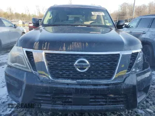 2018 Nissan Armada SV with VIN JN8AY2ND8J9051980, listed as a Copart auction lot 88018675 with 115,068 mi miles and Salvage Title. Bid and sale history available at carsss.com. Image 5.