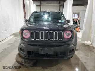 2018 Jeep Renegade Upland Edition with VIN ZACCJBAB1JPH29531, listed as a Copart auction lot 84016334 with 85,615 mi miles and Salvage Title. Bid and sale history available at carsss.com. Image 5.