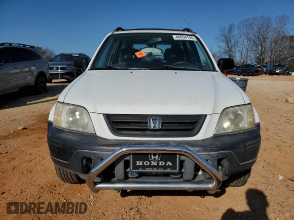 2000 Honda CR-V LX with VIN JHLRD2845YS004935, listed as a Copart auction lot 48954155 with 99,433 mi miles and Clean Title. Bid and sale history available at carsss.com. Image 5.
