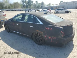 2018 Cadillac XTS Livery z VIN 2G61U5S35J9168773, wystawiony jako Copart lot #54818035 z przebiegiem 62 219 mil mil oraz Szkoda całkowita • Salvage title. Historia ofert i sprzedaży dostępna na DreamBid. Obrazek 2.