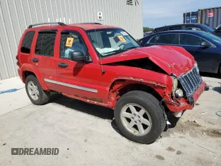 2005 Jeep Liberty Limited z VIN 1J4GL58K75W566180, wystawiony jako Copart lot #68525814 z przebiegiem Nie podano mil oraz Nie do naprawy • Non repairable. Historia ofert i sprzedaży dostępna na DreamBid. Obrazek 4.