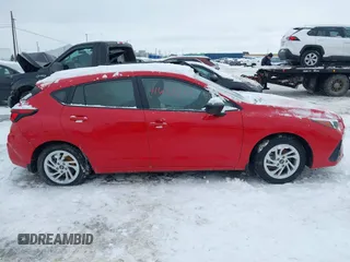 2024 Subaru Impreza with VIN JF1GUABC4R8373479, listed as a IAAI auction lot 41603710 with 8,848 mi miles. Bid and sale history available at carsss.com. Image 13.