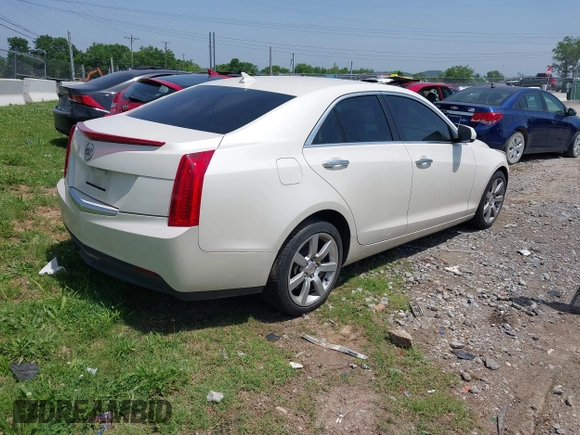 2013 Cadillac ATS with VIN 1G6AA5RA1D0139105, listed as a IAAI auction lot 42264614 with 69,049 mi miles and . Bid and sale history available at DreamBid. Image 4.