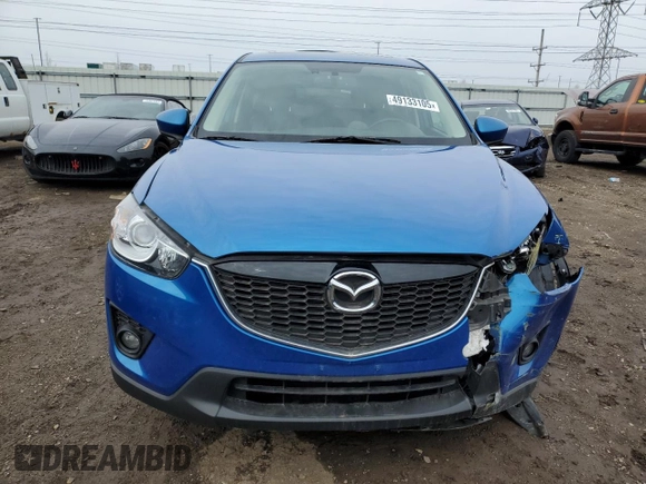 2013 Mazda CX-5 Grand Touring with VIN JM3KE4DE3D0146672, listed as a Copart auction lot 49133105 with 151,874 mi miles and Salvage Title. Bid and sale history available at carsss.com. Image 5.