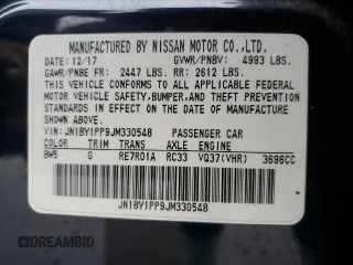 2018 Infiniti Q70 Luxe z VIN JN1BY1PP9JM330548, wystawiony jako Copart lot #53406435 z przebiegiem 73 985 mil mil oraz Czysty tytuł • Clean title. Historia ofert i sprzedaży dostępna na DreamBid. Obrazek 12.