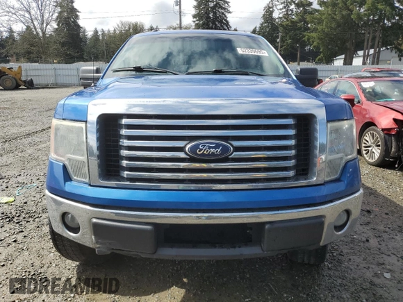 2011 Ford F-150 XL with VIN 1FTFW1EFXBFC68226, listed as a Copart auction lot 52339695 with 207,177 mi miles and Salvage Title. Bid and sale history available at carsss.com. Image 5.