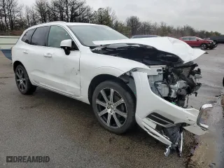 2021 Volvo XC60 Inscription with VIN YV4102RL5M1716130, listed as a Copart auction lot 45198265 with 0 mi miles and Salvage Title. Bid and sale history available at carsss.com. Image 4.