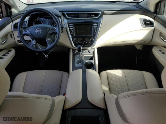2023 Nissan Murano Platinum with VIN 5N1AZ2DS2PC121411, listed as a Copart auction lot 45659785 with 12,597 mi miles and Salvage Title. Bid and sale history available at carsss.com. Image 8.