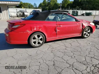 2007 Toyota Solara SE with VIN 4T1FA38P27U120584, listed as a Copart auction lot 70372674 with 152,502 mi miles and Salvage Title. Bid and sale history available at carsss.com. Image 3.