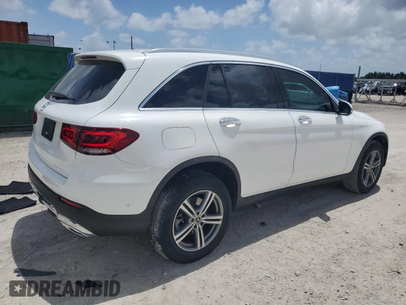 2022 Mercedes-Benz GLC 300 с VIN W1N0G8DB7NG106555, выставлен на аукционе Copart как лот 65674215 с пробегом 33 450 миль миль и Списание • Salvage title. История ставок и продаж доступна на DreamBid. Изображение 3.