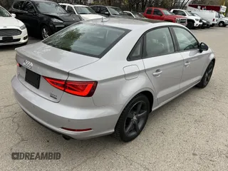 2016 Audi A3 2.0T Premium with VIN WAUB8GFF3G1038409, listed as a IAAI auction lot 42143505 with 182,222 mi miles. Bid and sale history available at carsss.com. Image 4.