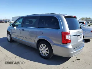 2015 Chrysler Town & Country LX with VIN 2C4RC1AG4FR675672, listed as a Copart auction lot 48070935 with 78,403 mi miles and Salvage Title. Bid and sale history available at carsss.com. Image 2.