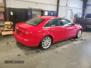 2013 Audi A4 Premium Plus with VIN WAUHFAFLXDN047308, listed as a Copart auction lot 50954315 with 110,900 mi miles and Salvage Title. Bid and sale history available at carsss.com. Image 3.