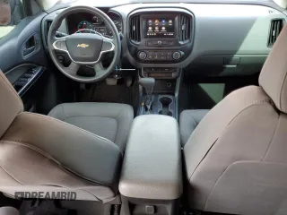 2021 Chevrolet Colorado 2WD Work Truck with VIN 1GCGSBEA3M1275299, listed as a Copart auction lot 45206925 with 50,225 mi miles and Salvage title. Bid and sale history available at DreamBid. Image 8.