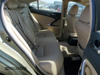 2006 Lexus IS 250 z VIN JTHBK262865012673, wystawiony jako Copart lot #59620345 z przebiegiem 169 413 mil mil oraz Czysty tytuł • Clean title. Historia ofert i sprzedaży dostępna na DreamBid. Obrazek 10.