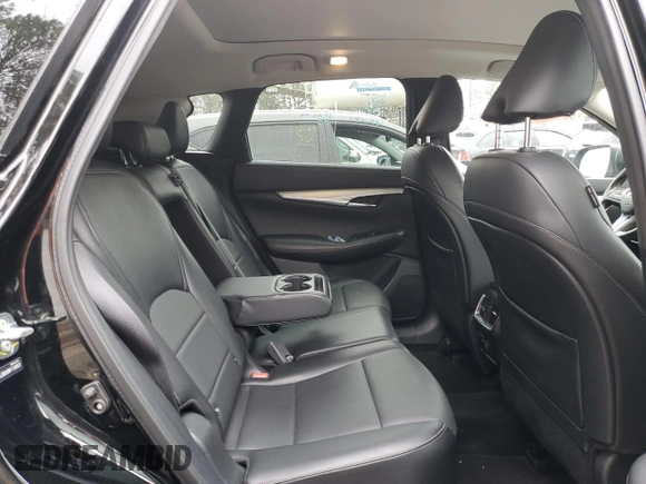 2021 Infiniti QX50 LUXE with VIN 3PCAJ5BA8MF118907, listed as a Copart auction lot 36993633 with 40,465 mi miles. Bid and sale history available at carsss.com. Image 11.