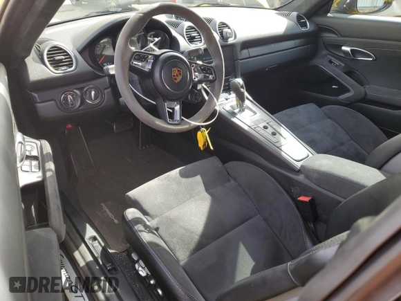 2018 Porsche 718 Cayman S z VIN WP0AB2A84JK279683, wystawiony jako Copart lot #73414284 z przebiegiem 48 619 mil mil oraz Szkoda całkowita • Salvage title. Historia ofert i sprzedaży dostępna na DreamBid. Obrazek 8.