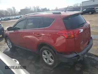 2013 Toyota RAV4 XLE with VIN JTMRFREVXDD003310, listed as a Copart auction lot 46533495 with 179,888 mi miles and Salvage Title. Bid and sale history available at carsss.com. Image 2.