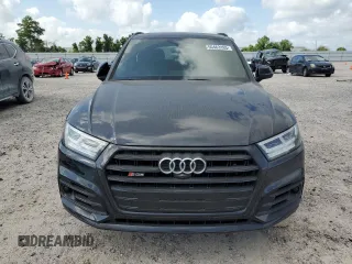 2019 Audi SQ5 Prestige with VIN WA1C4AFY7K2057933, listed as a Copart auction lot 60463163 with 23,143 mi miles. Bid and sale history available at carsss.com. Image 5.