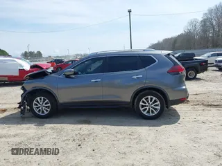 2020 Nissan Rogue SV with VIN JN8AT2MT8LW016660, listed as a IAAI auction lot 41805103 with 121,669 mi miles. Bid and sale history available at carsss.com. Image 14.