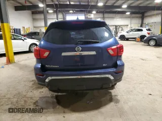 2020 Nissan Pathfinder SV with VIN 5N1DR2BN6LC580767, listed as a Copart auction lot 50225725 with 96,107 mi miles and Salvage Title. Bid and sale history available at carsss.com. Image 6.