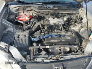 1997 Honda CR-V with VIN JHLRD1855VC036020, listed as a Copart auction lot 48995375 with 296,301 mi miles and Salvage Title. Bid and sale history available at carsss.com. Image 12.