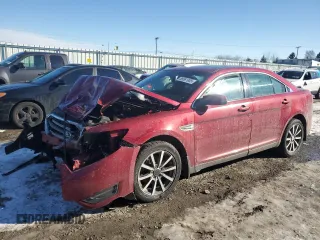 2013 Ford Taurus SEL with VIN 1FAHP2E87DG108577, listed as a Copart auction lot 88561905 with 146,289 mi miles and Salvage Title. Bid and sale history available at carsss.com. Image 1.