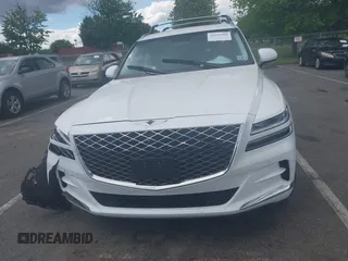 2024 Genesis GV80 with VIN KMUHCESC0RU173549, listed as a IAAI auction lot 42333368 with 7,526 mi miles and . Bid and sale history available at DreamBid. Image 12.