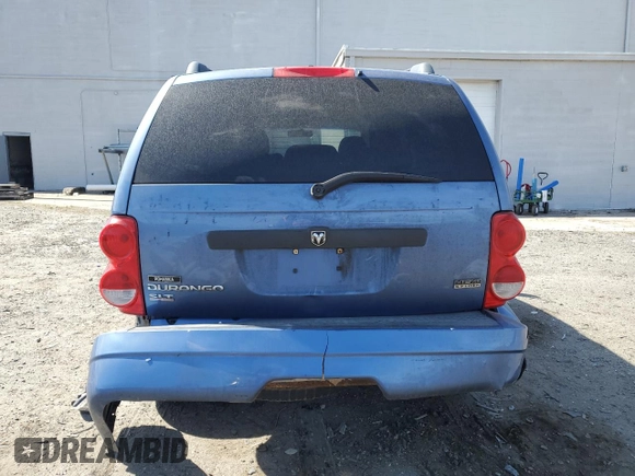 2007 Dodge Durango SLT z VIN 1D8HB482X7F562216, wystawiony jako Copart lot #51259715 z przebiegiem 195 040 mil mil oraz Czysty tytuł • Clean title. Historia ofert i sprzedaży dostępna na DreamBid. Obrazek 6.