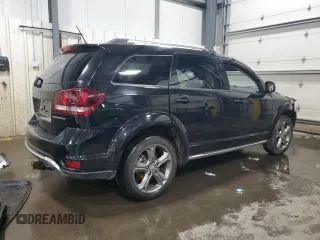 2017 Dodge Journey Crossroad Plus с VIN 3C4PDDGGXHT575461, выставлен на аукционе Copart как лот 59404715 с пробегом 72 842 миль миль и Списание • Salvage title. История ставок и продаж доступна на DreamBid. Изображение 3.