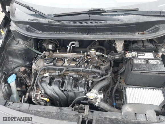 2017 Kia Rio 5-Door LX with VIN KNADM5A36H6013742, listed as a IAAI auction lot 41202273 with 84,452 mi miles. Bid and sale history available at carsss.com. Image 10.