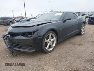 2015 Chevrolet Camaro SS with VIN 2G1FK1EJ9F9304625, listed as a IAAI auction lot 42187941 with 167,250 mi miles and . Bid and sale history available at DreamBid. Image 2.