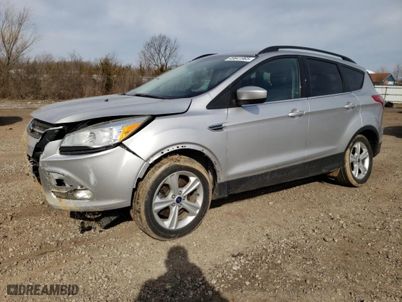 2015 Ford Escape SE with VIN 1FMCU9GX7FUB28063, listed as a Copart auction lot 49641965 with 151,651 mi miles and Salvage Title. Bid and sale history available at carsss.com. Image 1.