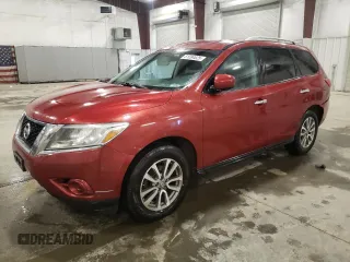 2013 Nissan Pathfinder SV z VIN 5N1AR2MM5DC684742, wystawiony jako Copart lot #51094625 z przebiegiem 216 995 mil mil oraz Szkoda całkowita • Salvage title. Historia ofert i sprzedaży dostępna na DreamBid. Obrazek 1.