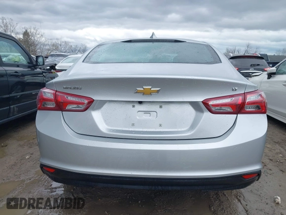 2022 Chevrolet Malibu LT with VIN 1G1ZD5ST7NF172376, listed as a IAAI auction lot 42026091 with 59,512 mi miles and . Bid and sale history available at DreamBid. Image 17.