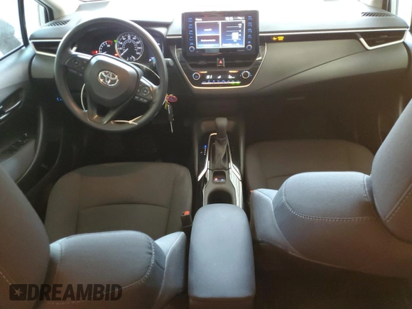 2022 Toyota Corolla LE with VIN 5YFEPMAE1NP390199, listed as a Copart auction lot 47470725 with 24,746 mi miles and Clean Title. Bid and sale history available at carsss.com. Image 8.