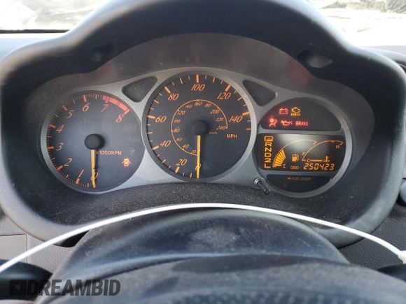 2002 Toyota Celica GT with VIN JTDDR32T720133616, listed as a Copart auction lot 83524774 with 250,423 mi miles and Salvage Title. Bid and sale history available at carsss.com. Image 9.