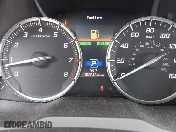 2017 Acura MDX Technology with VIN 5FRYD4H59HB022928, listed as a IAAI auction lot 42434836 with 108,848 mi miles and . Bid and sale history available at DreamBid. Image 7.