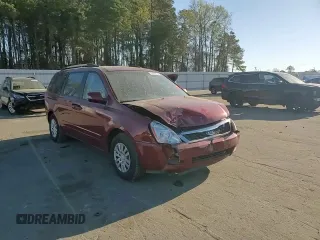 2011 Kia Sedona LX with VIN KNDMG4C73B6369139, listed as a Copart auction lot 52794875 with 176,512 mi miles and Salvage Title. Bid and sale history available at carsss.com. Image 11.