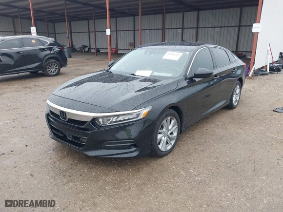 2018 Honda Accord Sedan LX 1.5T with VIN 1HGCV1F10JA224449, listed as a IAAI auction lot 41447229 with 175,113 mi miles. Bid and sale history available at carsss.com. Image 2.