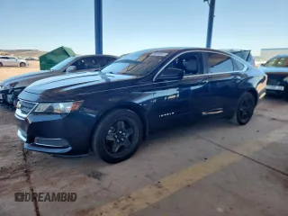 2014 Chevrolet Impala LS z VIN 2G11Y5SL9E9230482, wystawiony jako Copart lot #59995665 z przebiegiem 145 879 mil mil oraz Szkoda całkowita • Salvage title. Historia ofert i sprzedaży dostępna na DreamBid. Obrazek 1.