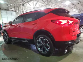 2020 Chevrolet Blazer RS with VIN 3GNKBKRS6LS539942, listed as a Copart auction lot 44590195 with 101,803 mi miles and Salvage Title. Bid and sale history available at carsss.com. Image 2.