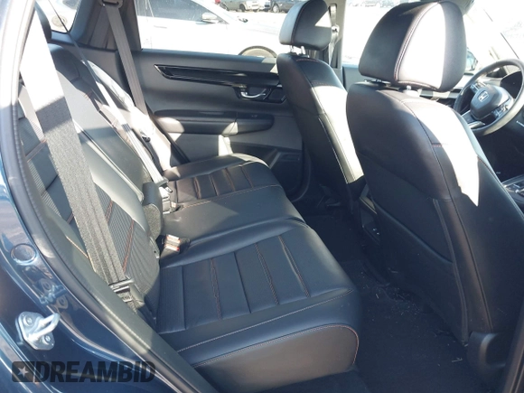 2025 Honda CR-V Sport Touring with VIN 2HKRS6H90SH809835, listed as a IAAI auction lot 42060201 with 9,358 mi miles and . Bid and sale history available at DreamBid. Image 8.