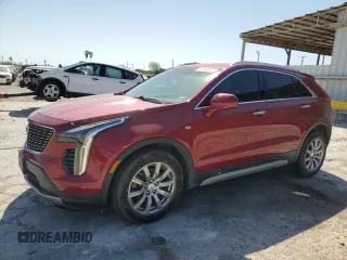 2019 Cadillac XT4 FWD Premium Luxury with VIN 1GYFZCR40KF218912, listed as a Copart auction lot 52362265 with 86,310 mi miles and Clean Title. Bid and sale history available at carsss.com. Image 1.