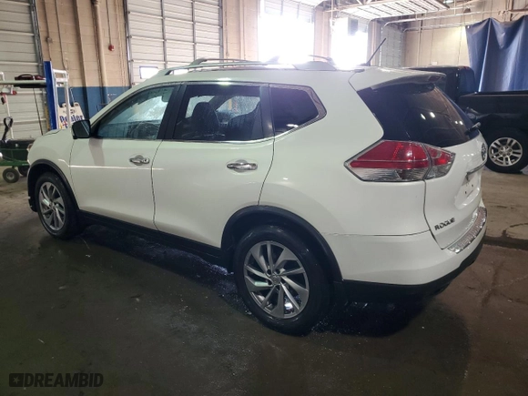 2014 Nissan Rogue SV with VIN 5N1AT2MT7EC791351, listed as a Copart auction lot 48592975 with 161,991 mi miles and Salvage Title. Bid and sale history available at carsss.com. Image 2.