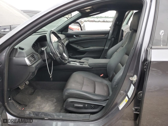 2020 Honda Accord Sedan Sport with VIN 1HGCV1F35LA104697, listed as a Copart auction lot 53745275 with 72,567 mi miles and Salvage Title. Bid and sale history available at carsss.com. Image 7.