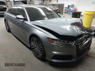 2017 Audi A6 Premium Plus z VIN WAUF2AFC9HN128728, wystawiony jako IAAI lot #41699063 z przebiegiem 110 475 mil mil oraz . Historia ofert i sprzedaży dostępna na DreamBid. Obrazek 1.