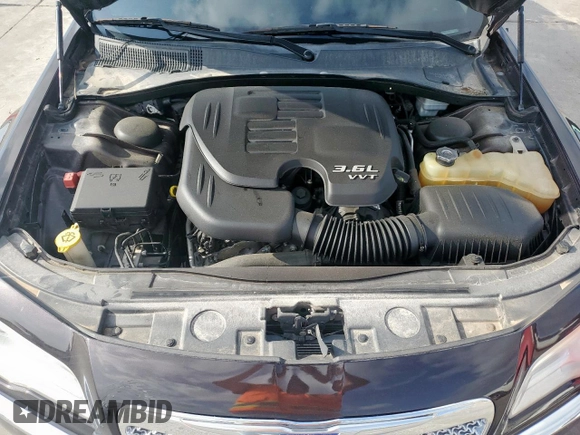 2012 Chrysler 300 with VIN 2C3CCAAG5CH274627, listed as a Copart auction lot 54746095 with 98,329 mi miles and Salvage Title. Bid and sale history available at DreamBid. Image 11.